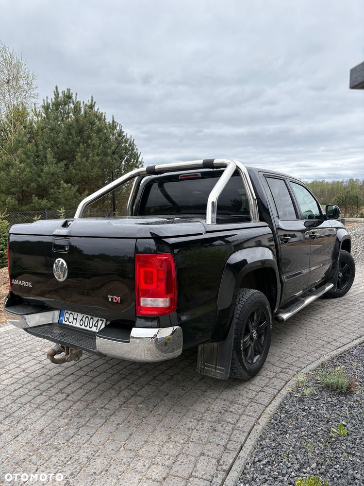 Volkswagen Amarok Double Cab 2.0 BiTDi Trendline - 5