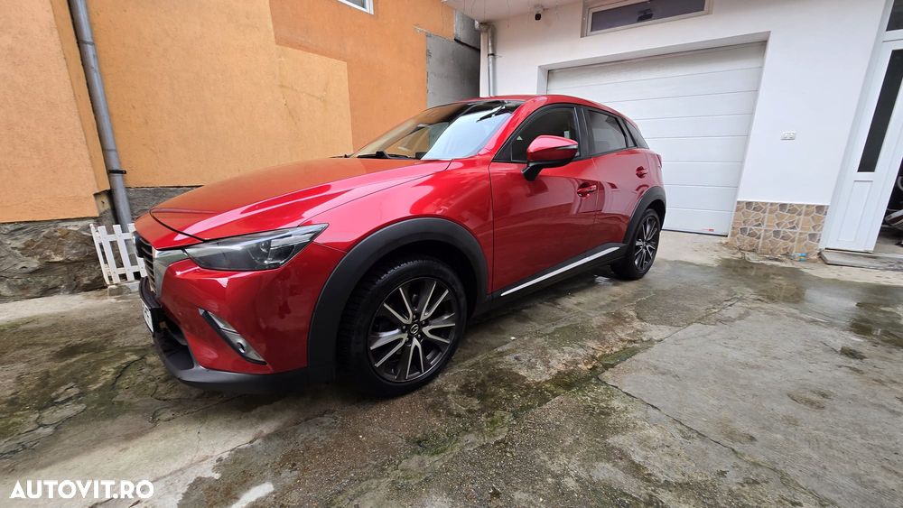 Mazda CX-3 G120 AT Revolution - 1
