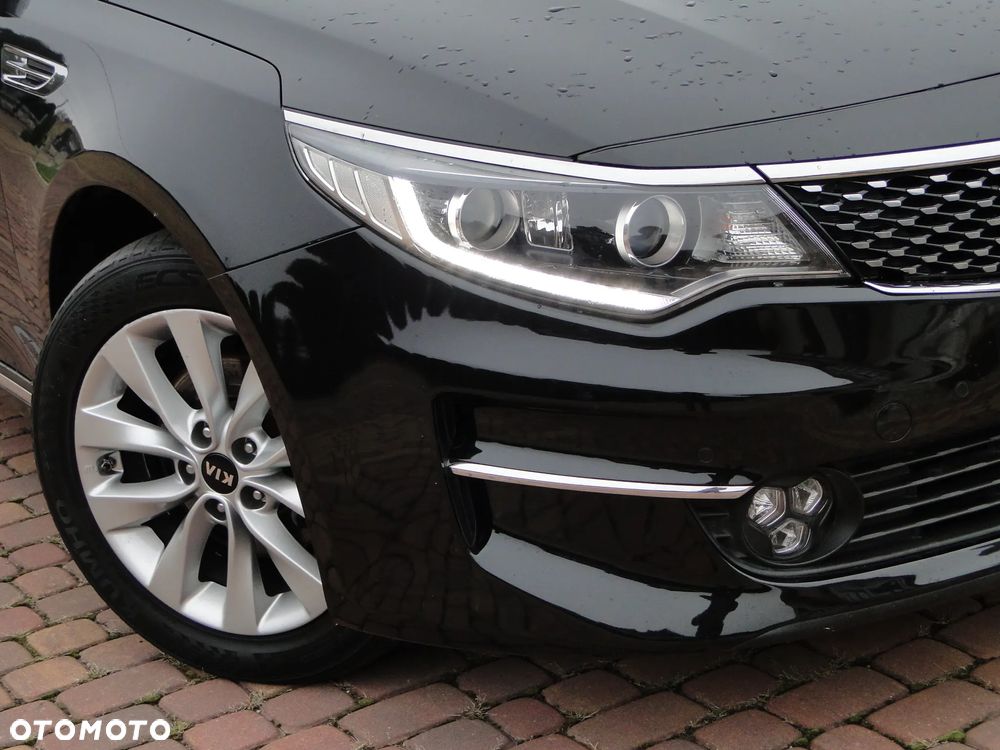 Kia Optima 1.7 CRDI XL DCT - 25