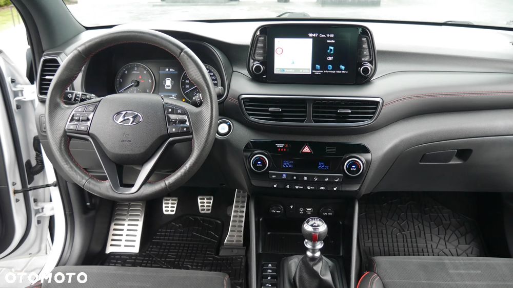 Hyundai Tucson blue 2.0 CRDi 4WD N Line - 31