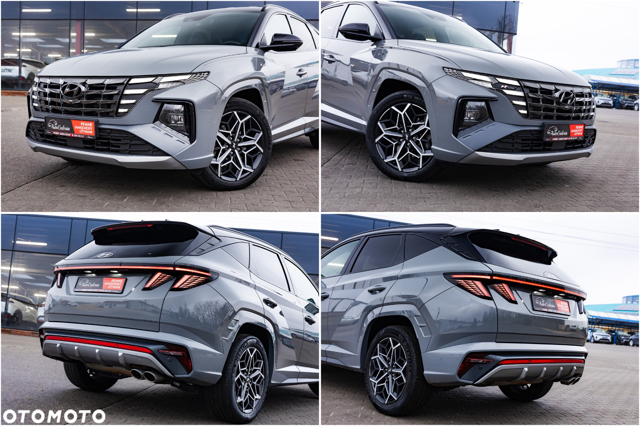 Hyundai Tucson 1.6 T-GDi HEV Platinum N Line 2WD - 16