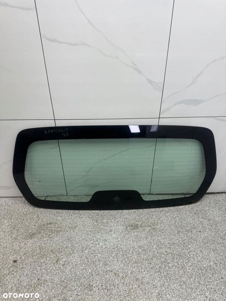 szyba klapy tylnej berlingo iii 2018- - 3