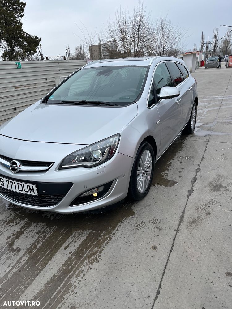 Opel Astra 1.6 CDTI DPF ecoFLEX Start/Stop Exklusiv - 10