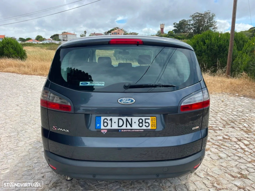 Ford S-Max 1.8 TDCi Titanium 7L - 5