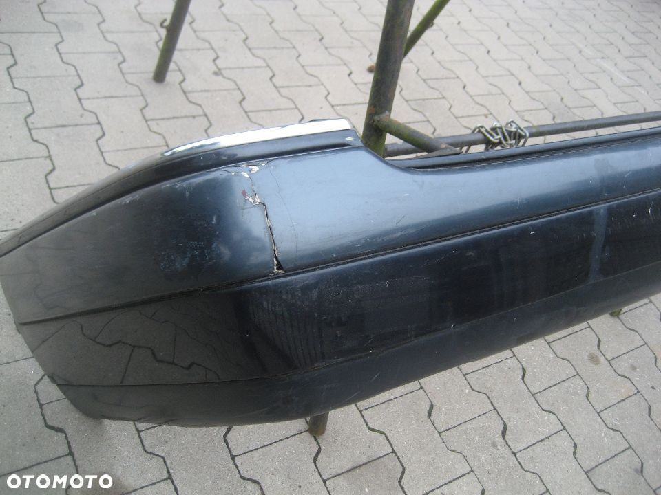 mercedes w210 210 kombi okular e klasa elegance 95-99r zderzak tył tylni chrom - 3