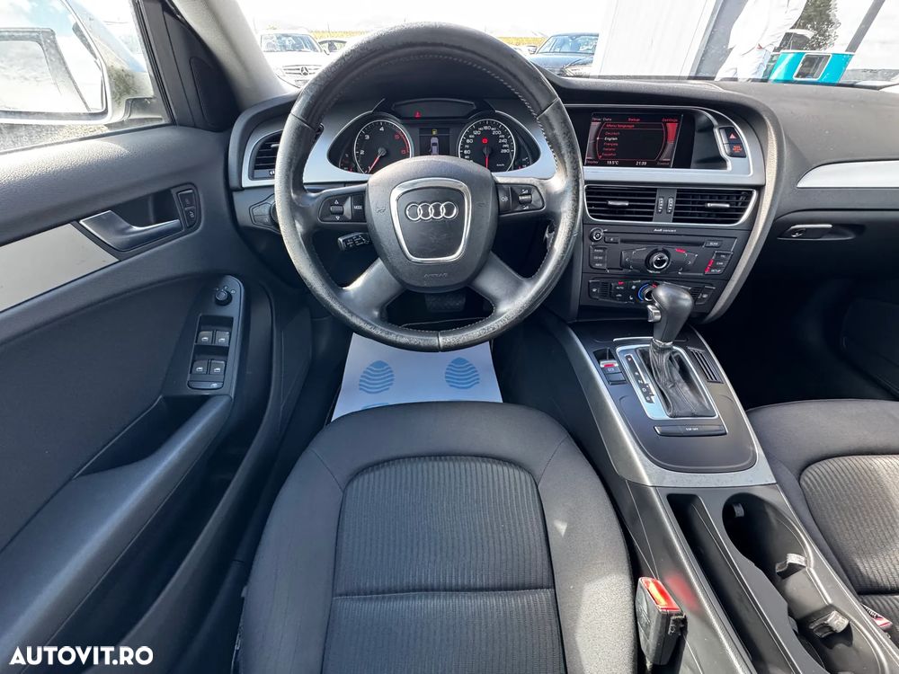 Audi A4 2.0 TDI Multitronic Avant - 21
