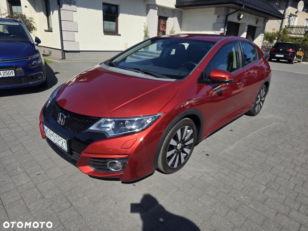Honda Civic 1.6 i-DTEC Lifestyle Navi ADAS I - 8