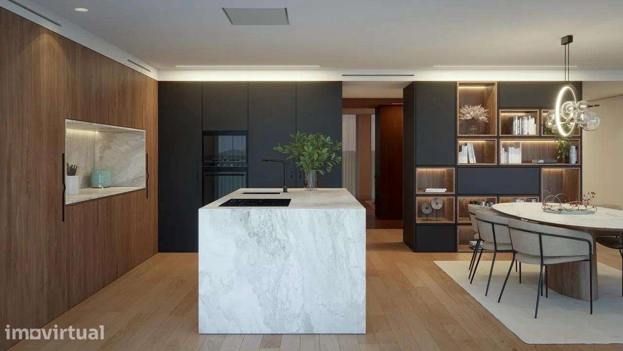 Apartamento T3+1 Venda em Santo Tirso, Couto (Santa Cristina e São Mig - Grande imagem: 4/17