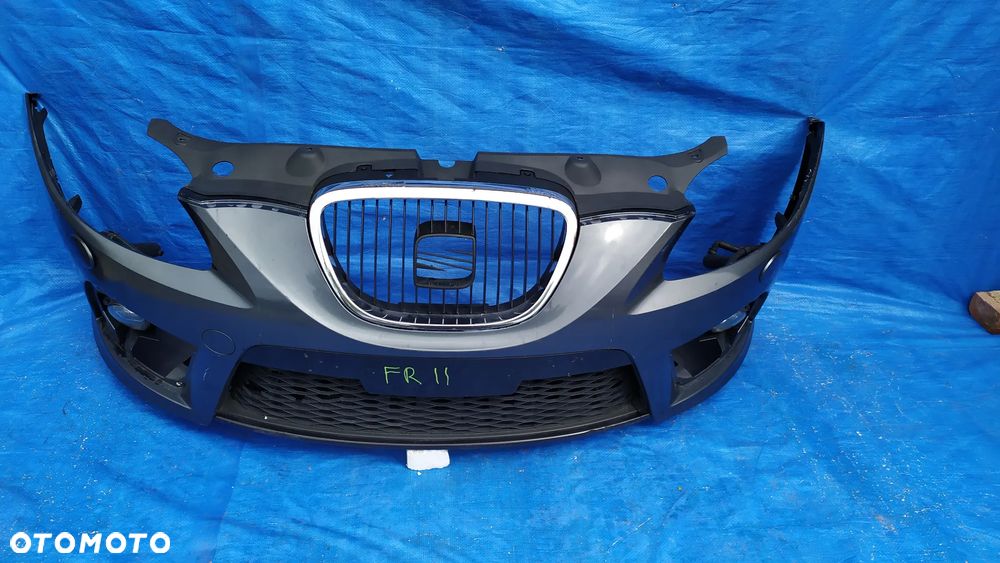 FRII  Zderzak Przód Przedni Seat  Leon II FR CUPRA SPRYSKI - 1
