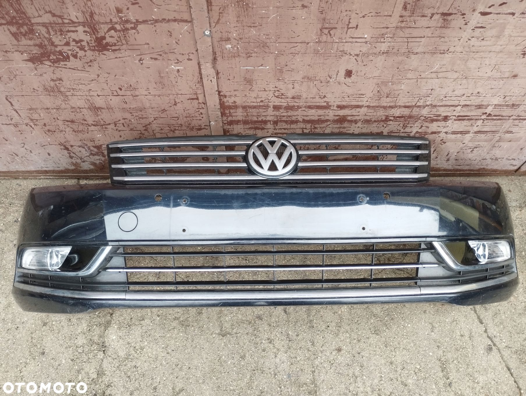 Zderzak przód VW Passat B7 Highline 3AA - 1