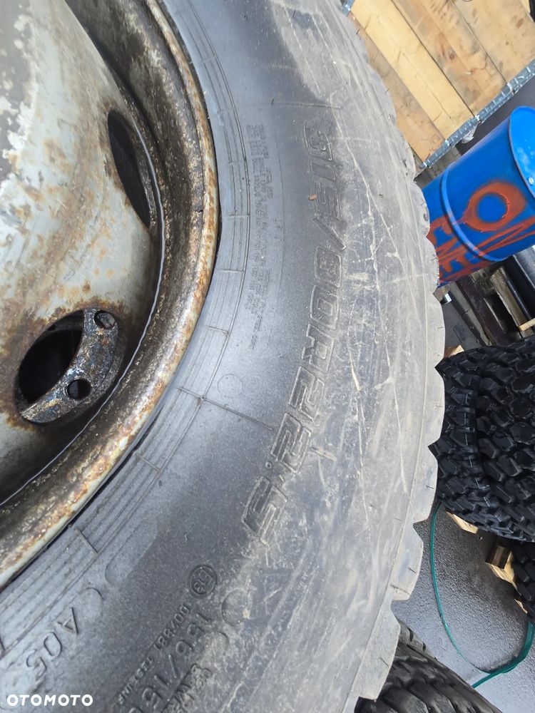 Zestaw Koła ciężarowe 6x6 6x4 6x2 8x4 8x6 8x8 - 4