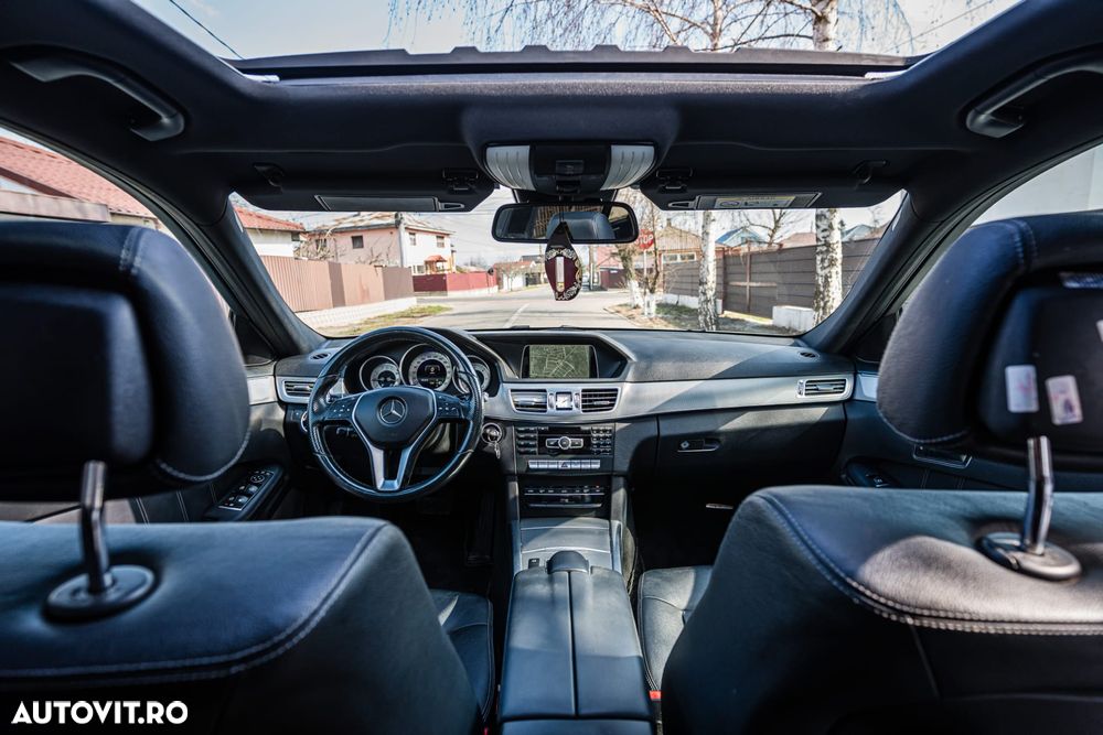 Mercedes-Benz E 220 BlueTEC BlueEFFICIENCY 7G-TRONIC Edition Avantgarde - 18