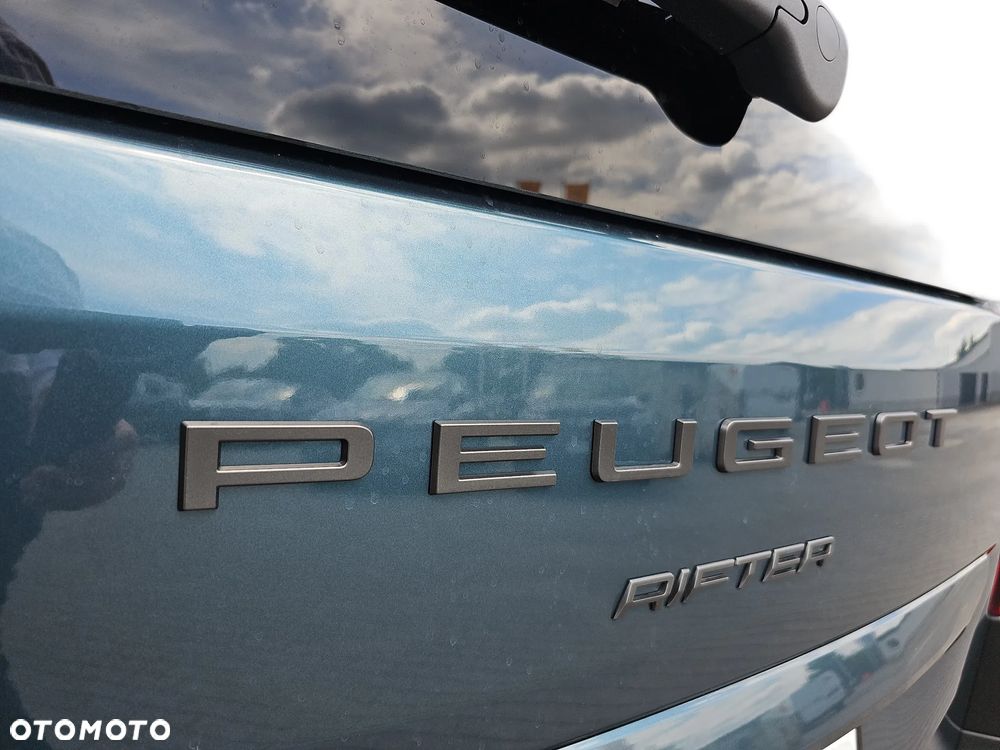 Peugeot Partner RIFTER 1.5 diesel 130KM automat - 41