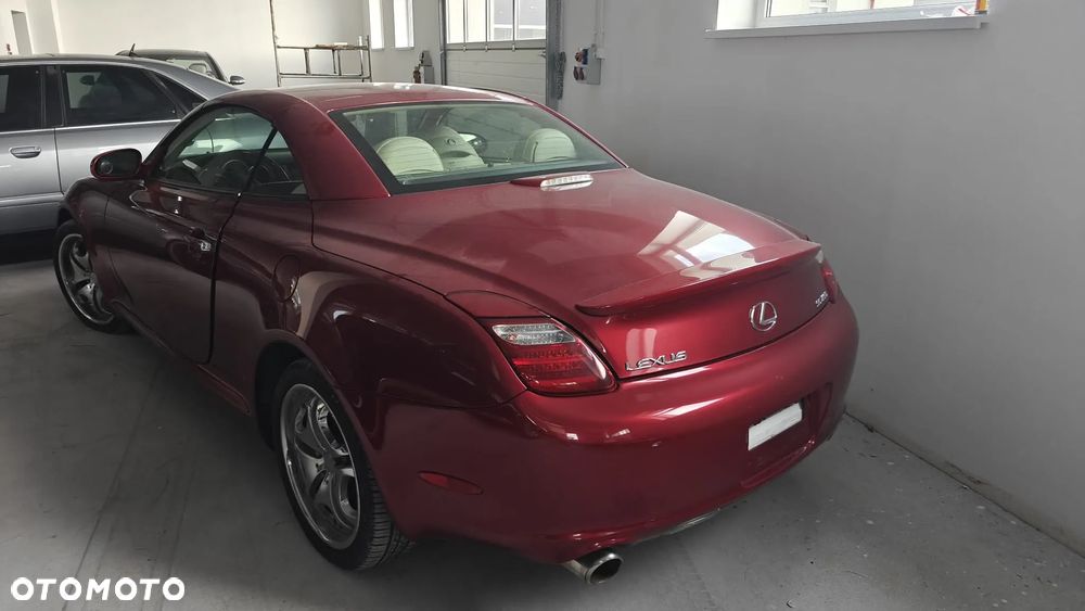 Lexus SC 430 - 13