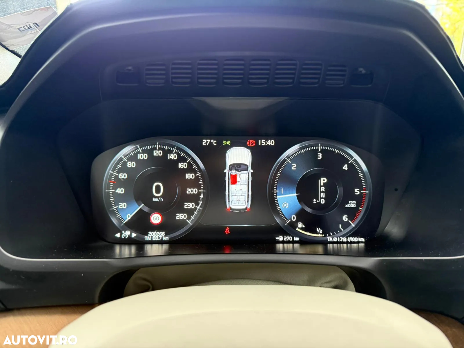 Volvo XC 90 D5 AWD Geartronic Inscription - 7