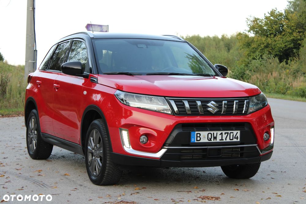 Suzuki Vitara 1.4 Boosterjet Hybrid Automatik Comfort - 10