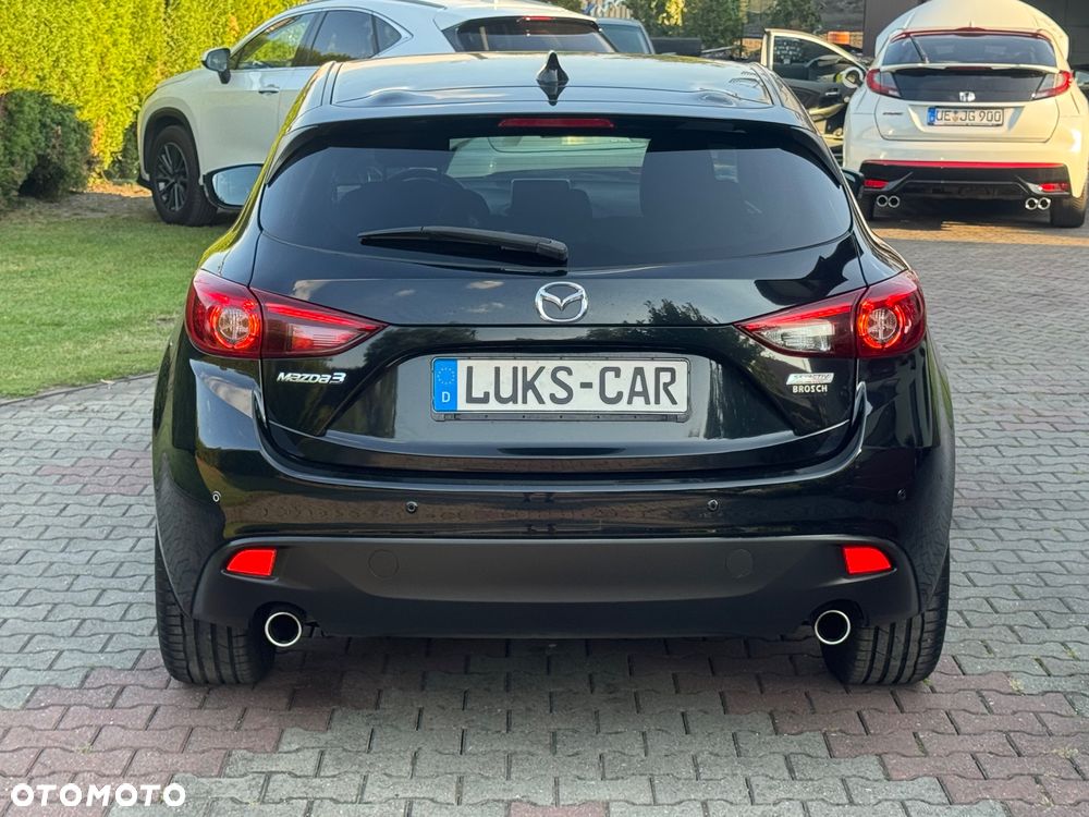 Mazda 3 SKYACTIV-G 120 Sports-Line - 4