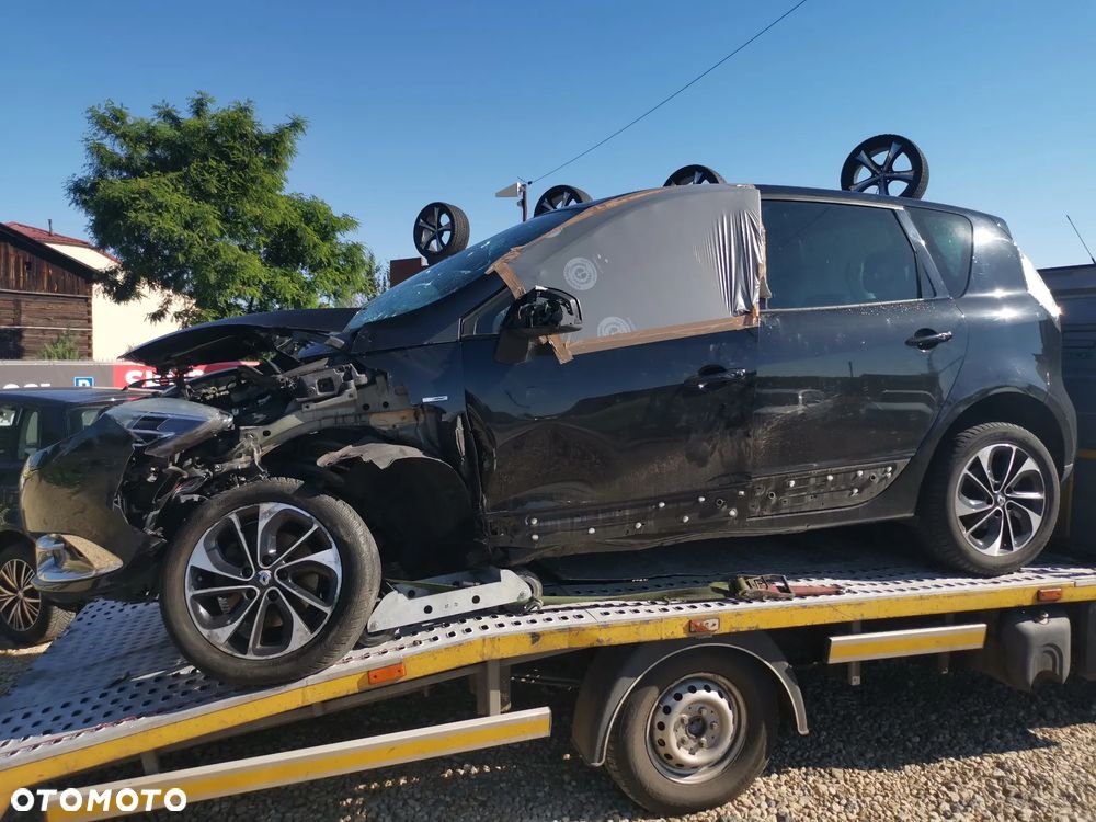 Części Renault Scenic III TEGNE 2.0 DCI Automatyczna Skrzynia - 2