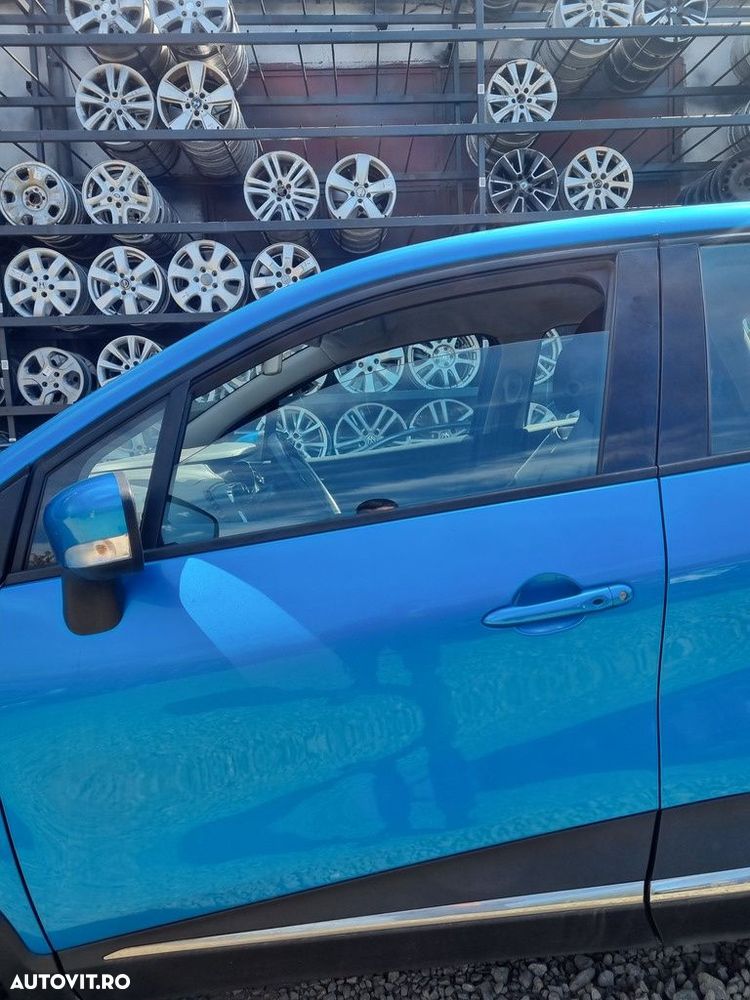 Usa Stanga Fata Renault Captur 2013 - 2017 SUV 4 Usi TAHOE BLUE METALIC TERPM (1513) - 1