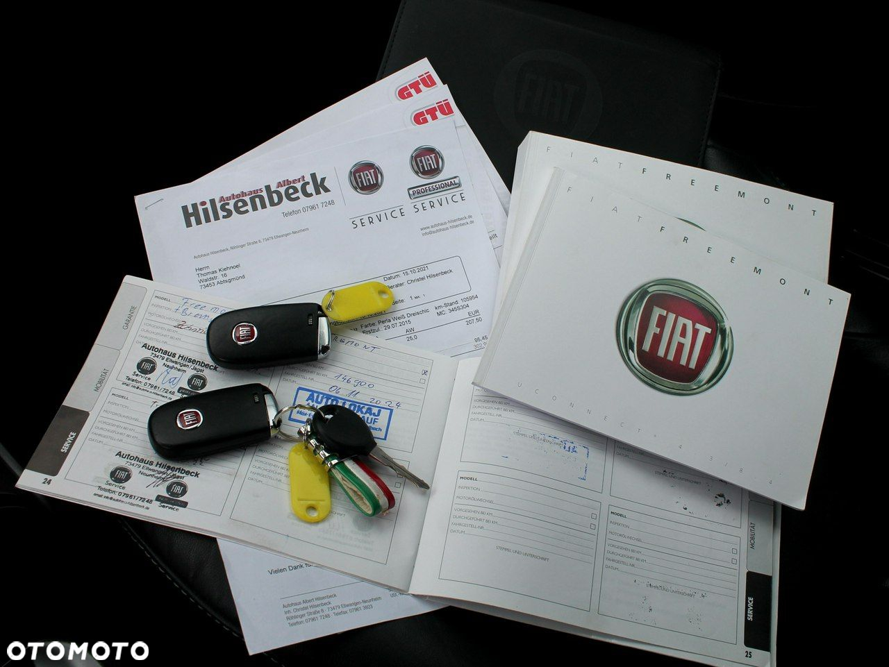 Fiat Freemont - 36