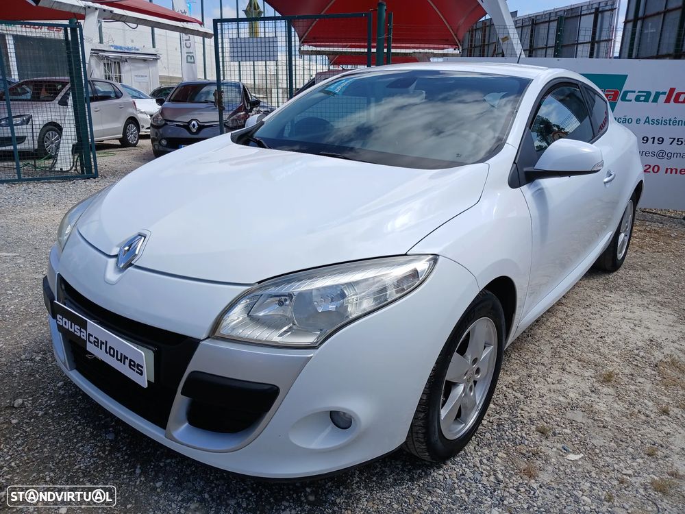 Renault Mégane Coupe 1.5 dCi Dynamique - 1