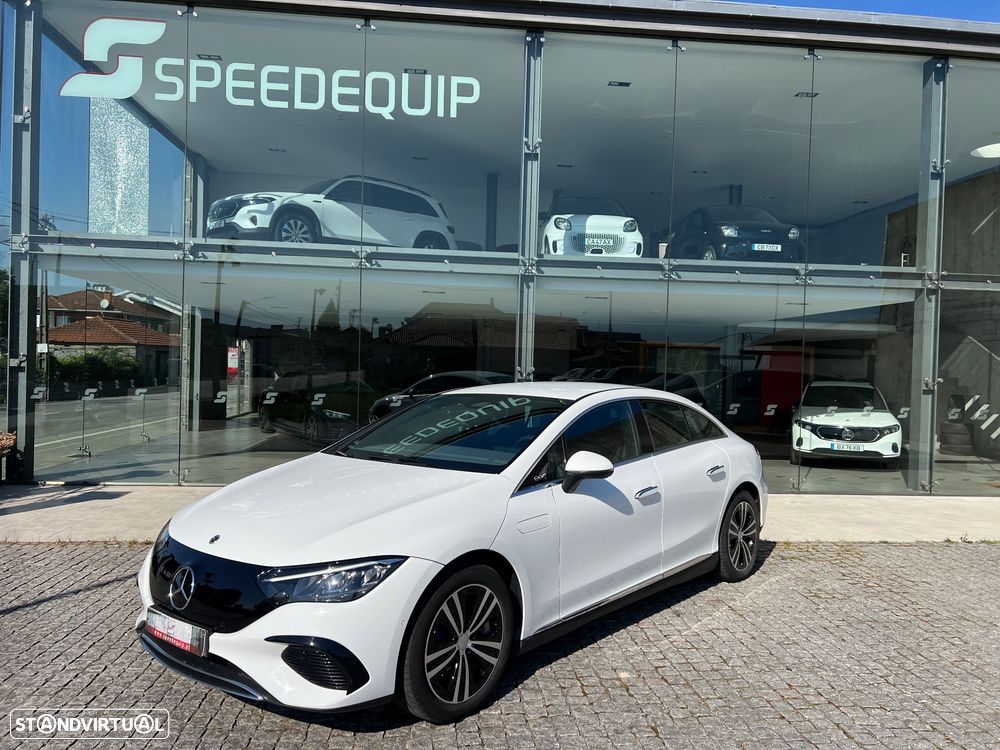 Mercedes-Benz EQE 300 Electric Art - 2