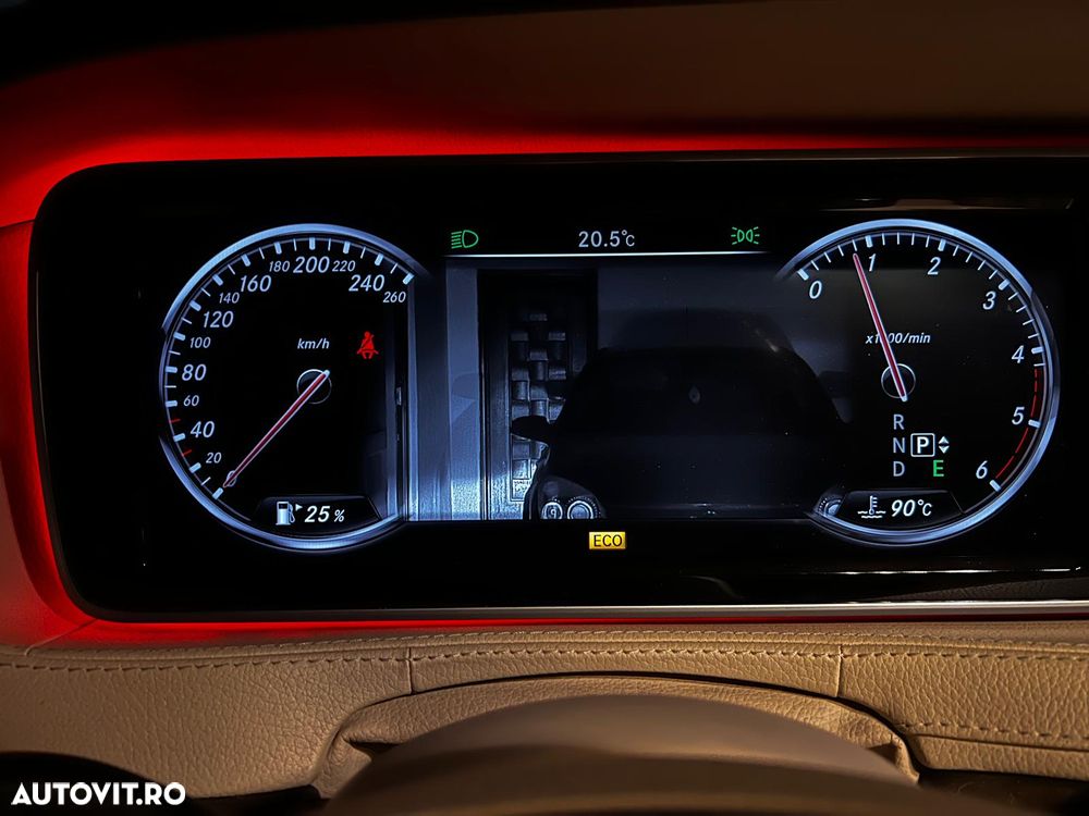 Mercedes-Benz S 350 CDI BlueTEC Long Aut - 8