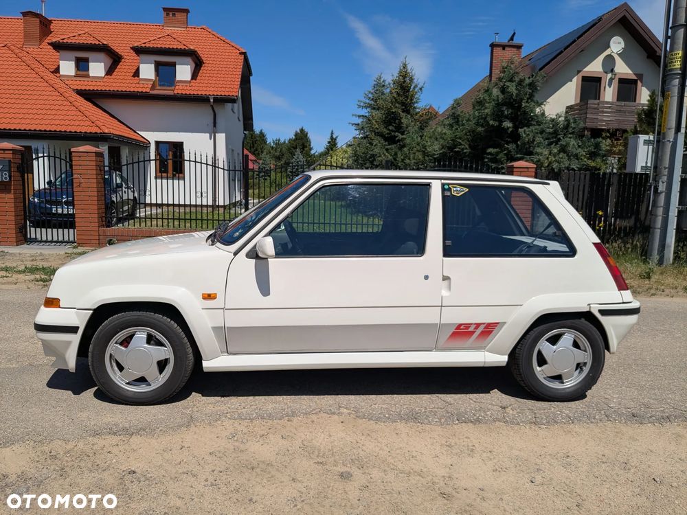 Renault 5 1.7 GTX - 2