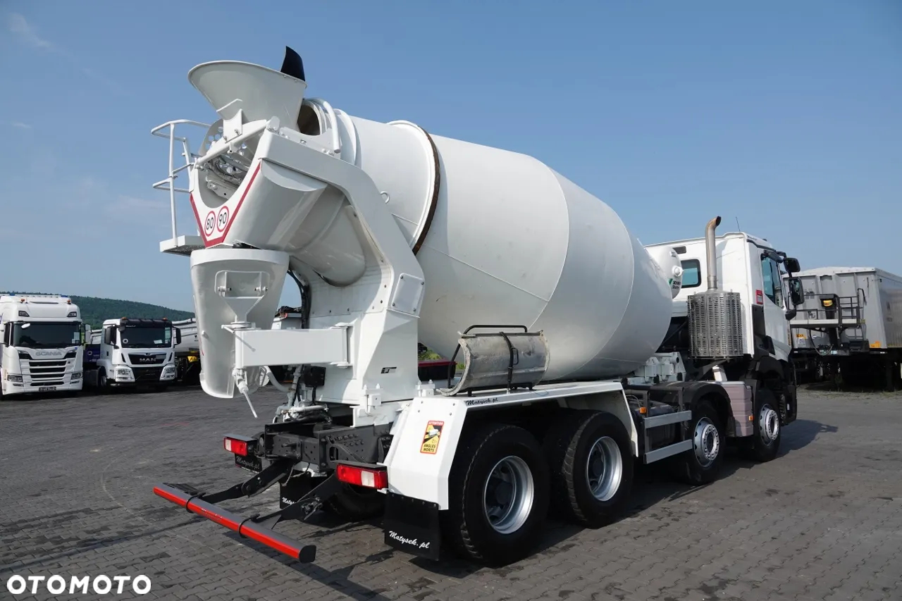 Renault C 380 / 8X4 / BETONOMIESZARKA / GRUSZKA / SCHWING STETTER  9 M3 / EURO 6 / 2017 ROK - 3