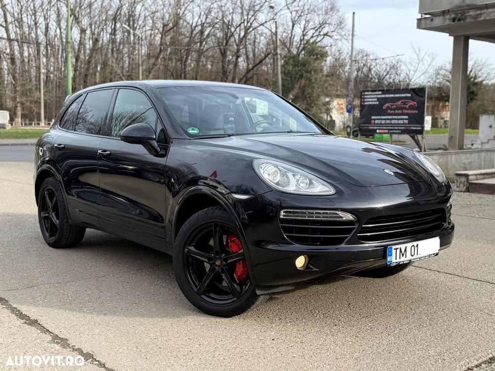 Porsche Cayenne Tiptronic S - 7