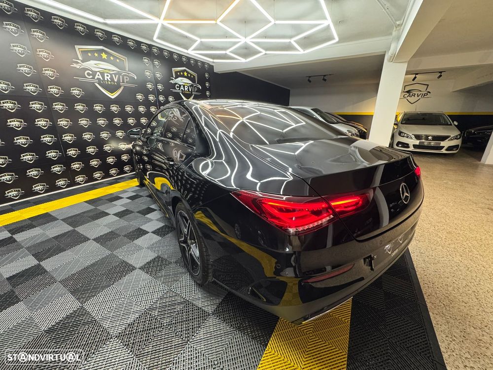 Mercedes-Benz CLA 180 d 7G-DCT AMG Line - 4