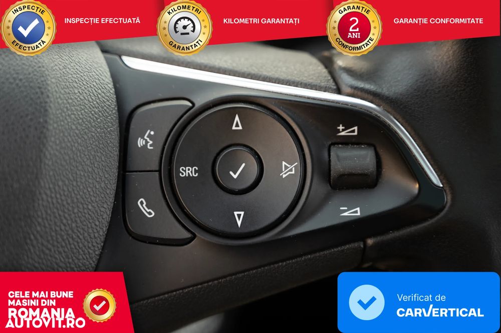 Opel Grandland X 1.2 Start/Stop Automatik Business Edition - 12