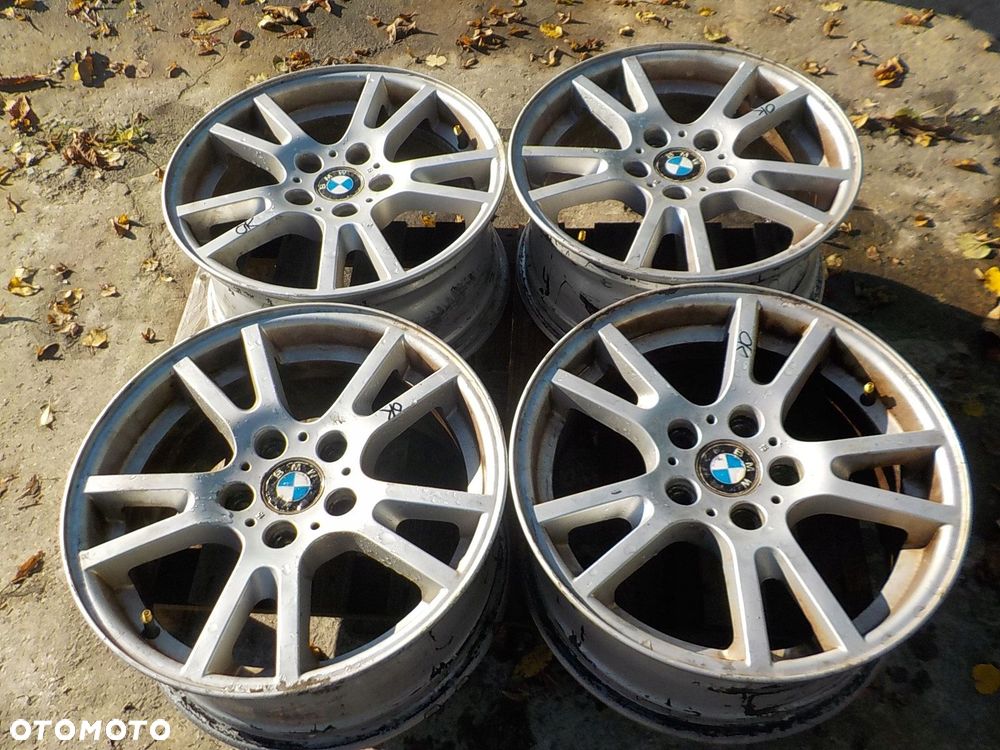 BMW E83 FELGI ALUMINIOWE STYLING R17 5X120 ET46 - 1