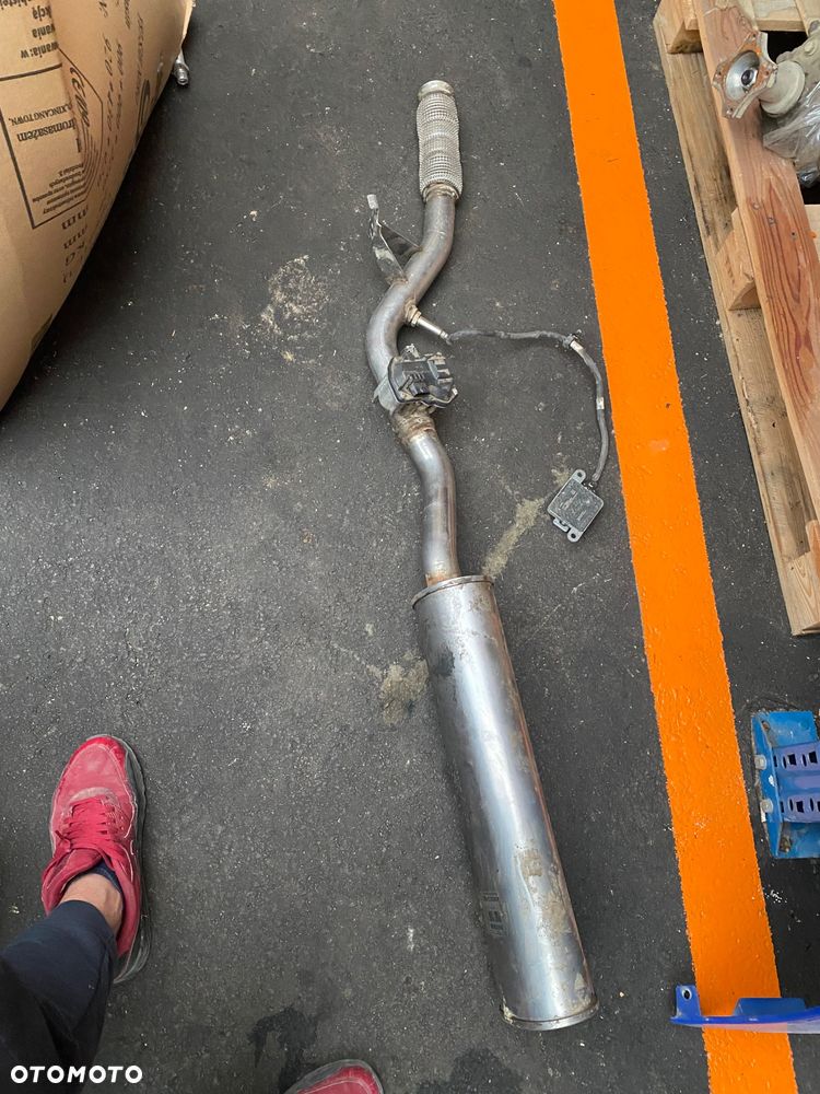 DACIA DUSTER 2 II 1.5 DCI po 3 tys. km ! RURA WYDECHOWA  SIATKA RURA TŁUMIK DRGAŃ ŁĄCZNIK ELASTYCZNY SIATKA  Wwa - 3