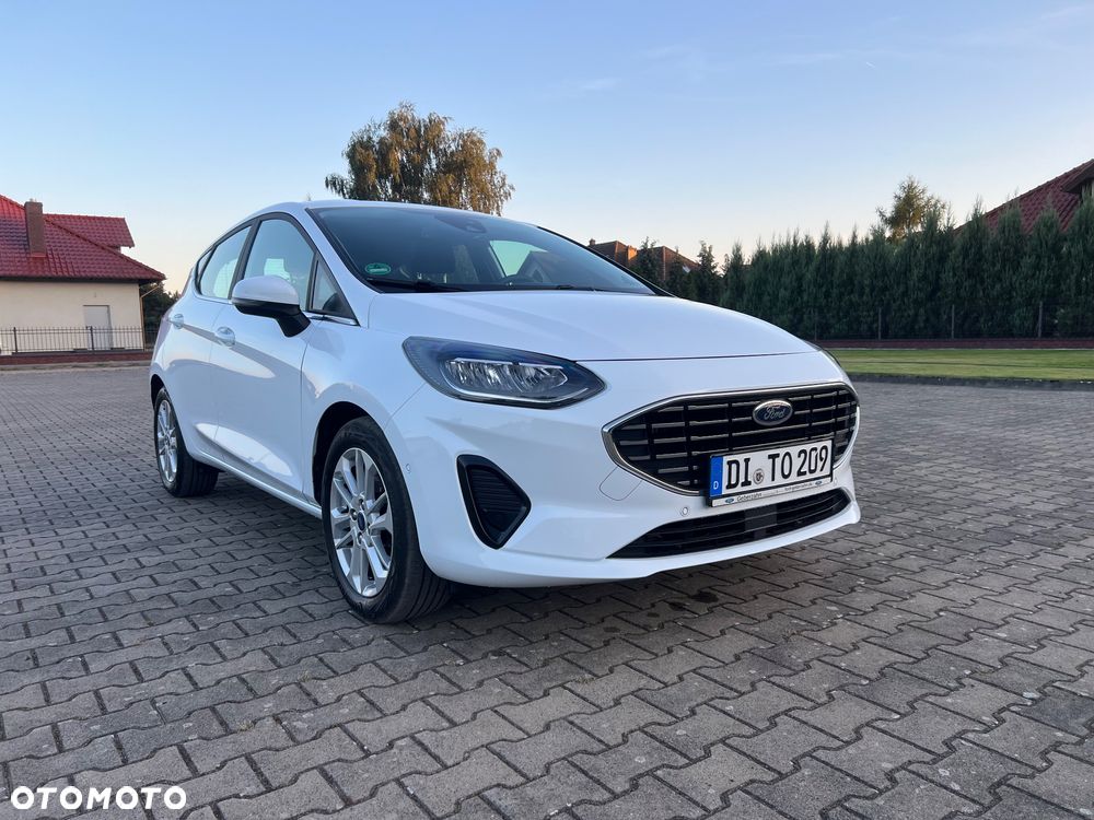 Ford Fiesta 1.0 EcoBoost Titanium - 1