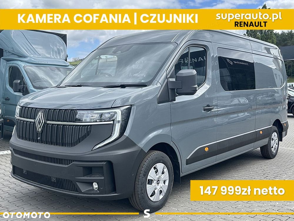 Renault Master L3H2 Extra Zabudowa Brygadowa 2.0 150KM - 2