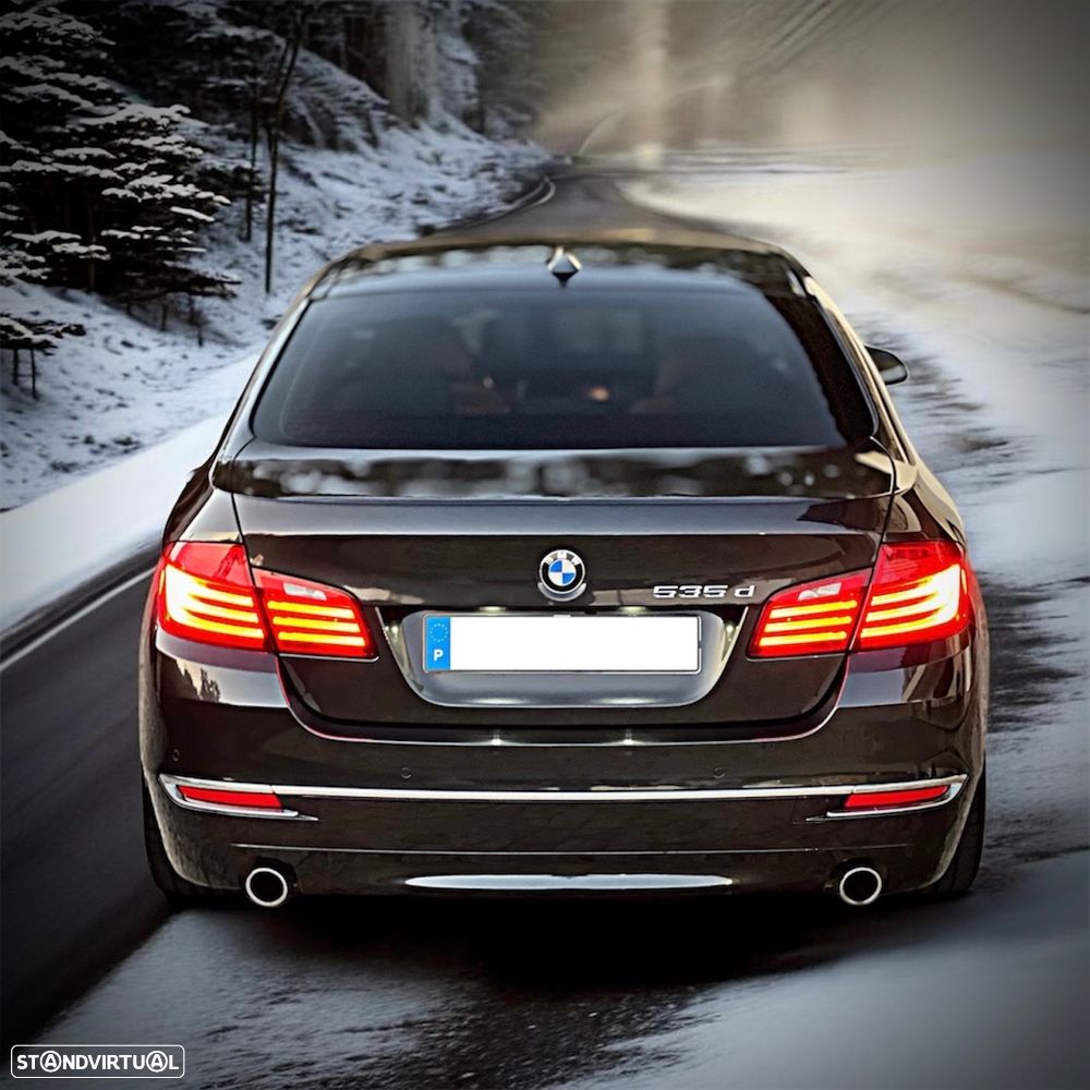 BMW 535 d Line Luxury Auto - 7