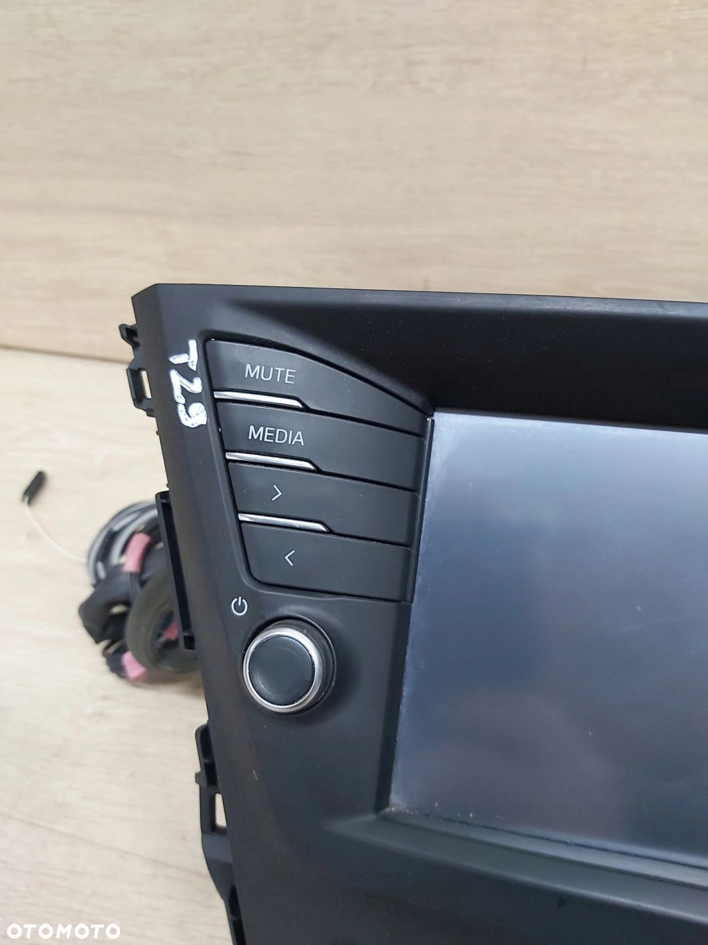 Toyota AVENSIS T27 LIFT Radio nawigacja Antena GPS moduł Harmann Kamerka - 3