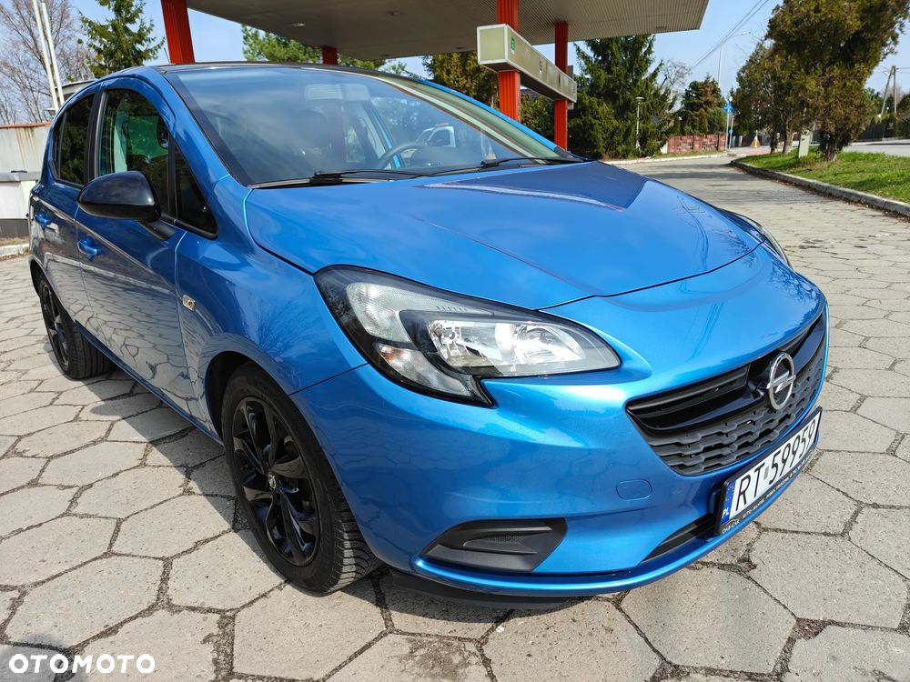 Opel Corsa 1.2 16V Easytronic Color Edition - 1