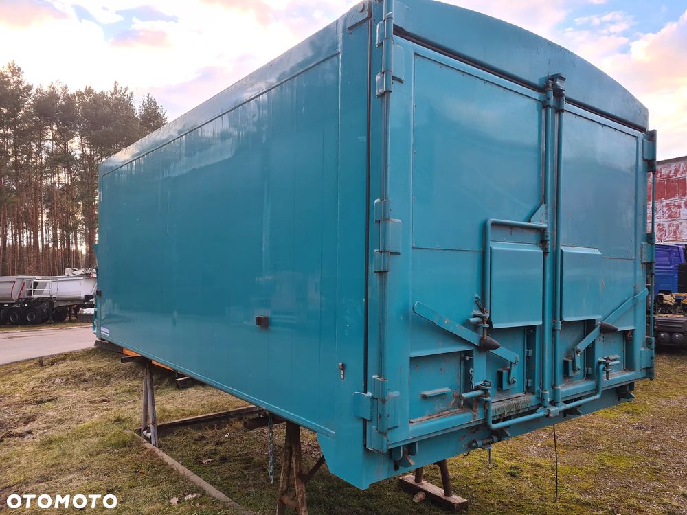 Stas Kontener Wywrotka Zabudowa - 1
