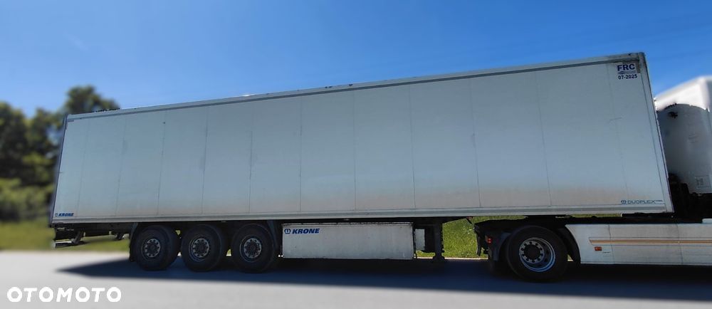 Krone CHŁODNIA SDR27 GREGAT CARRIER VEKTOR 1550 DRUKARKA - 10