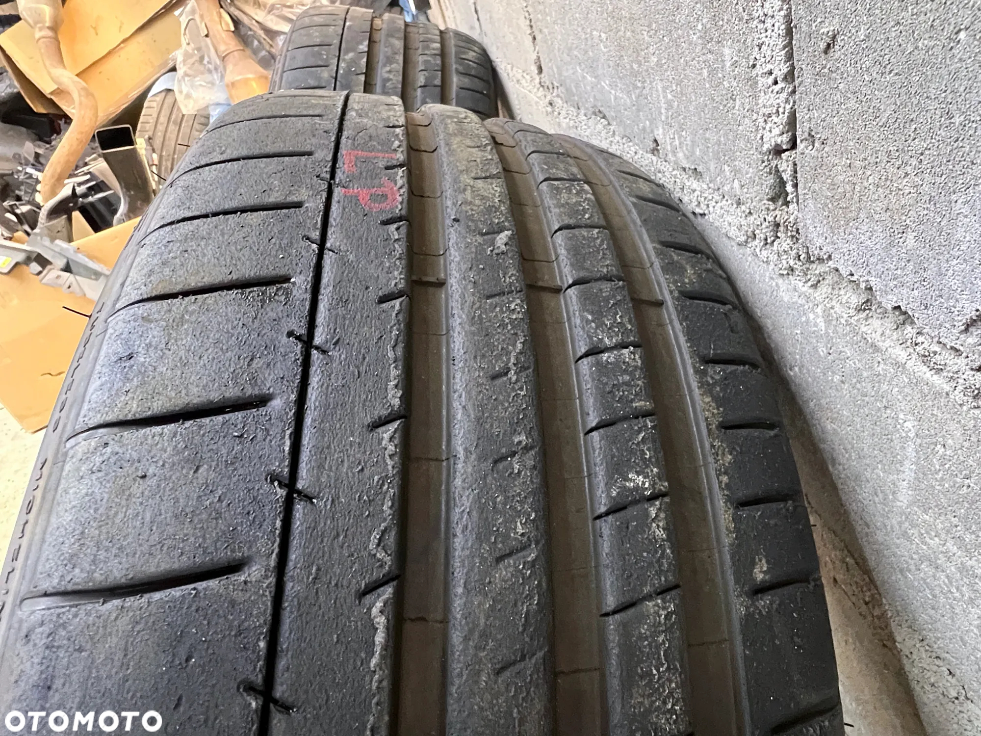 Komplet kół Bride BPF-04 i Michelin Pilot Super Sport - 6