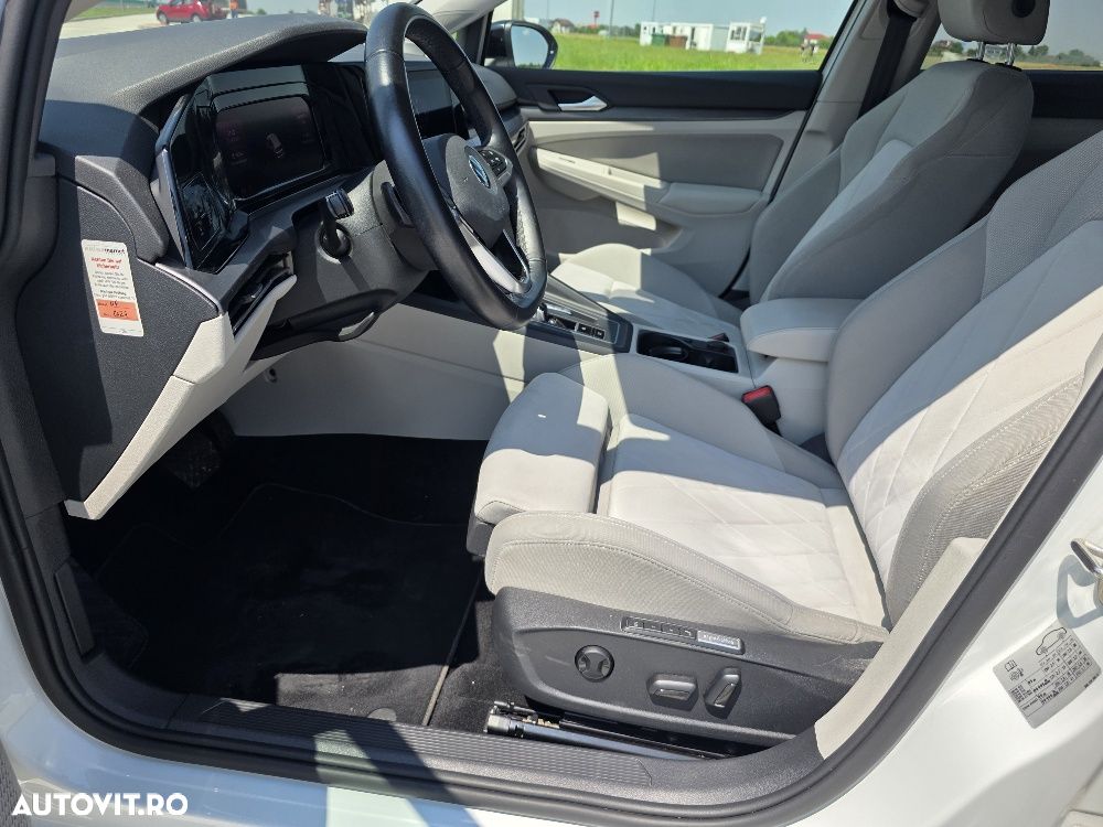 VOLKSWAGEN Golf 2020 — imagine 13