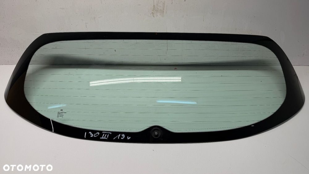 HYUNDAI I30 III HB SZYBA TYLNA TYŁ KLAPY BAGAŻNIKA 2019 ROK - 2