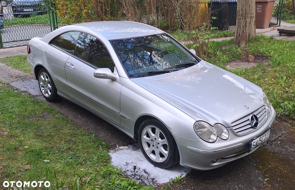 Mercedes-Benz CLK - 1