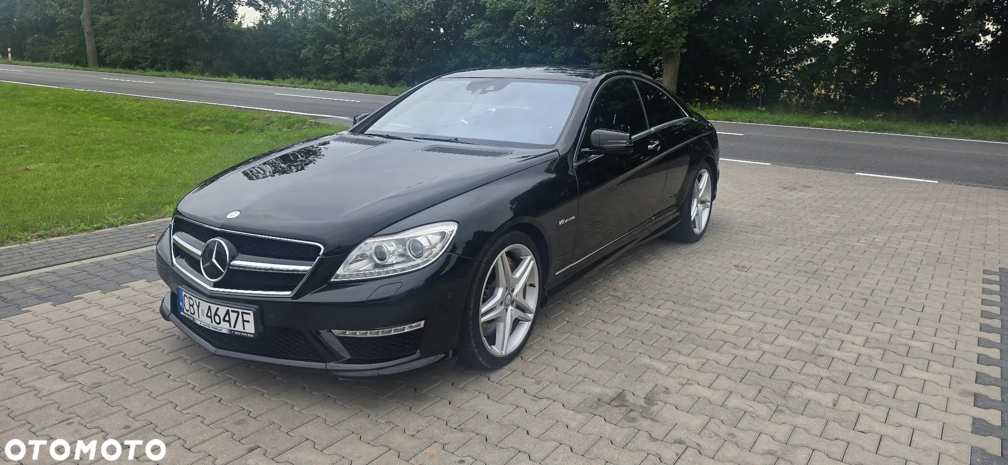 Mercedes-Benz CL 63 AMG 7G-TRONIC - 15