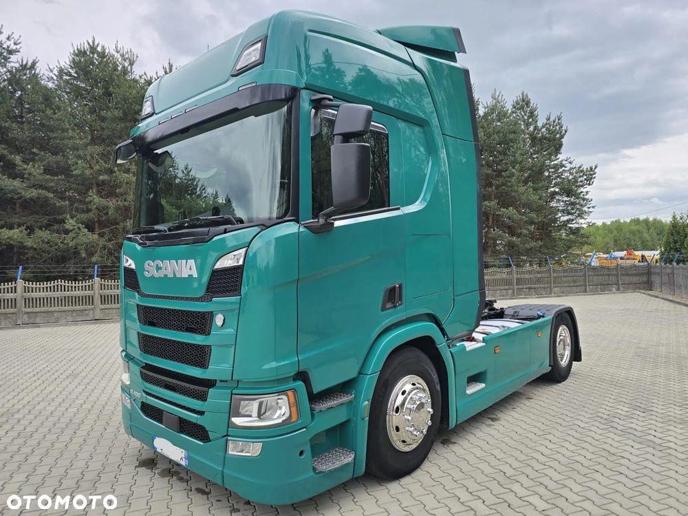 Scania R 450 - retarder - 4
