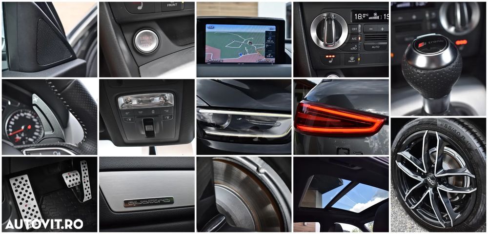 Audi Q3 2.0 TDI Quattro S-Tronic - 8