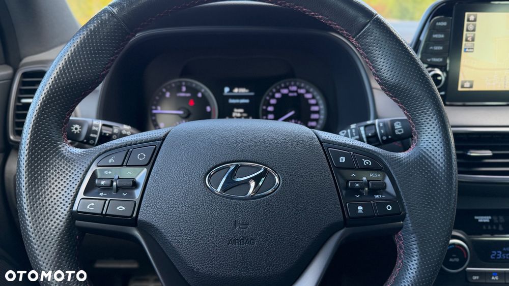 Hyundai Tucson 2.0 CRDi 48V N Line 4WD - 23
