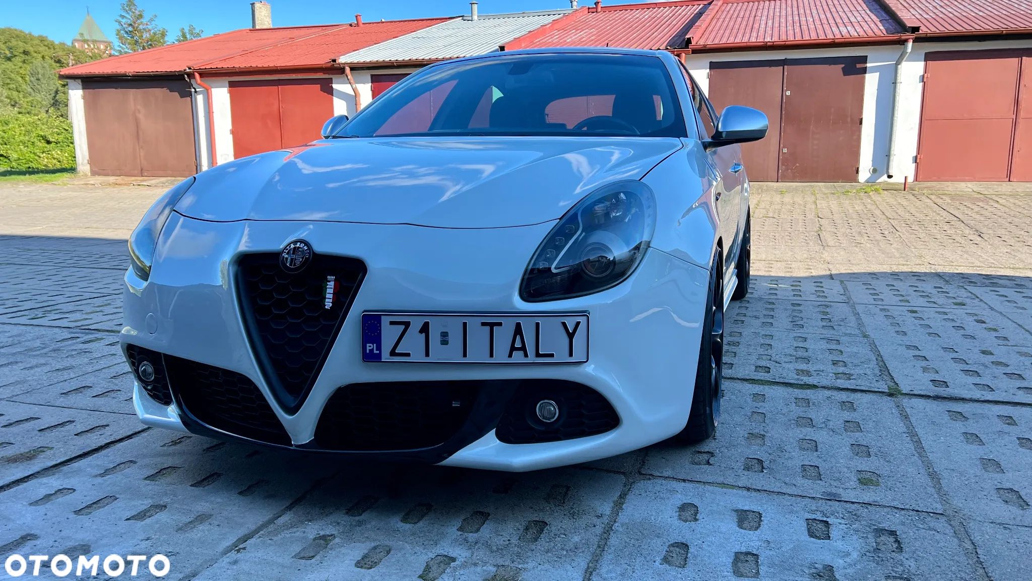 Alfa Romeo Giulietta 1750 TBi Quadrifoglio Verde - 1